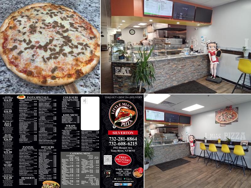 Little Mia's Pizza (Silverton) Menu