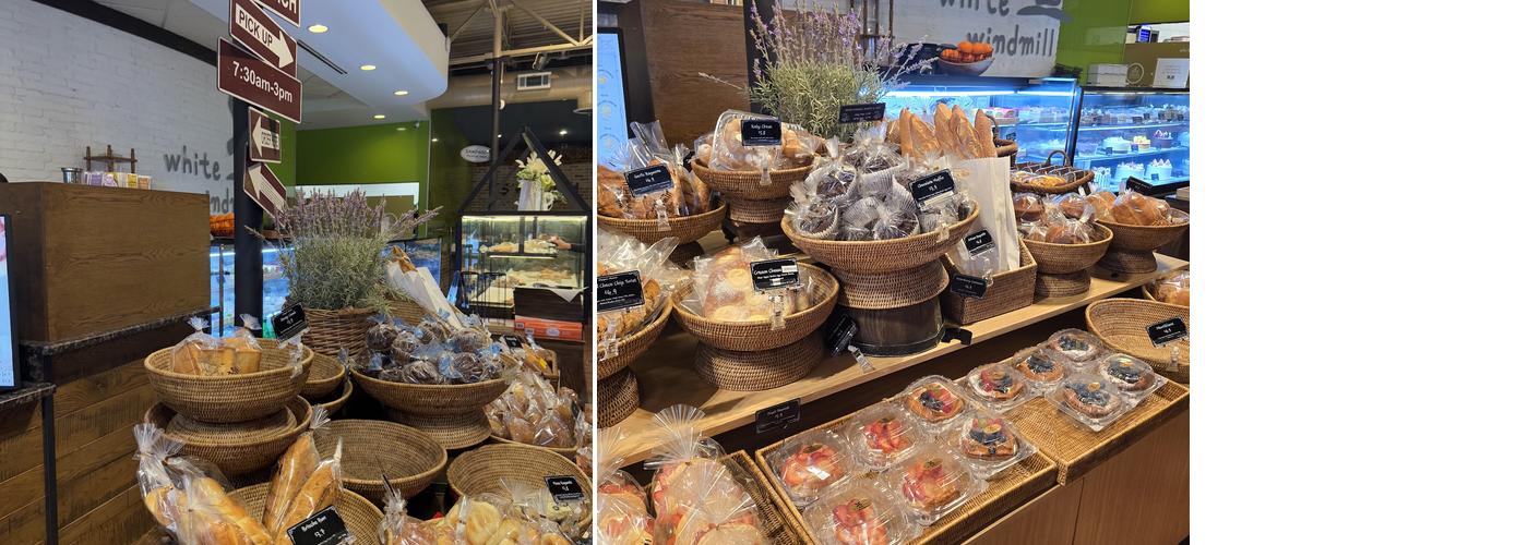 도라빌 하얀풍차 Menu