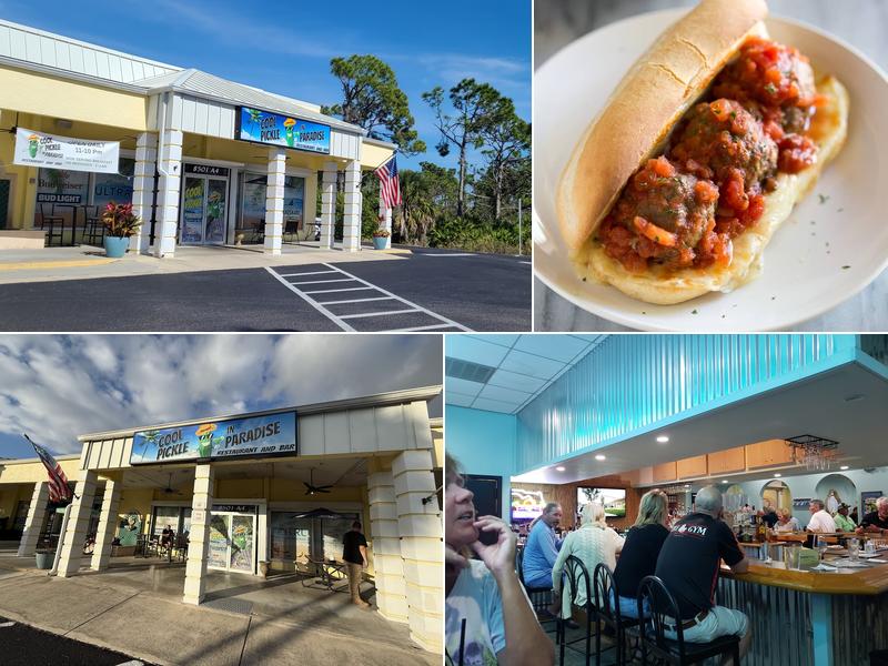 Cool Pickle in Paradise