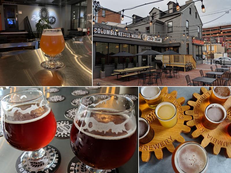 Columbia Kettle Works 2nd Gear Taproom