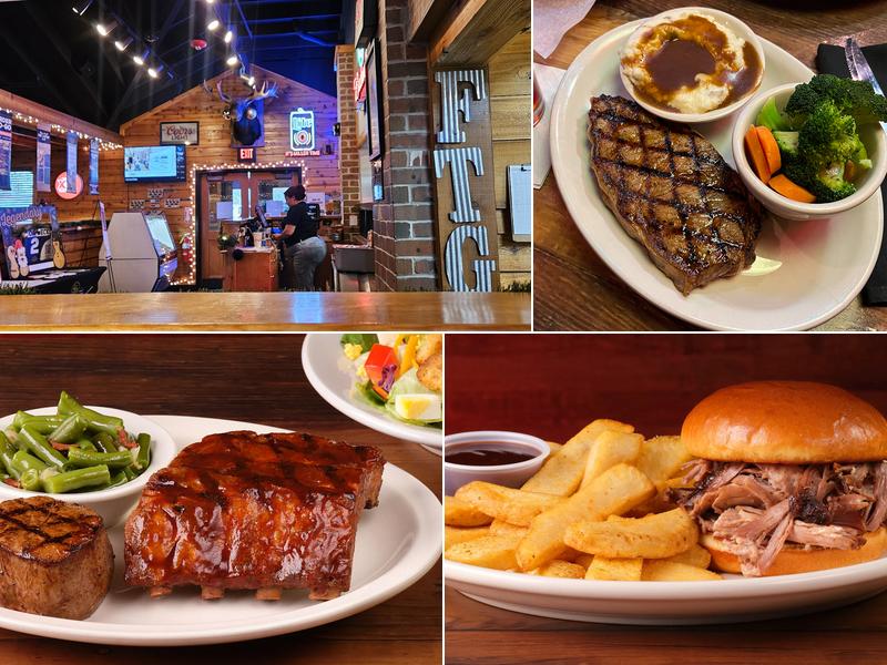 Texas Roadhouse Menu