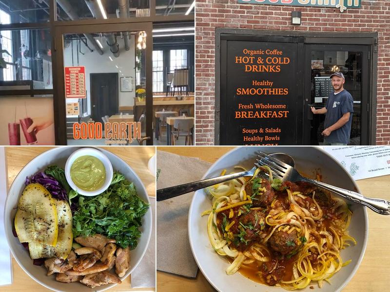 Good Earth Holistic Kitchen 43 Broad St # B101, Hudson