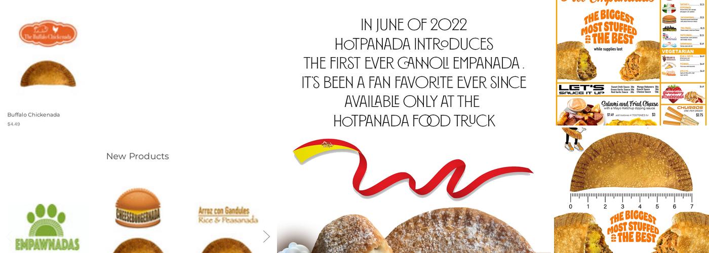 Hotpanada Menu