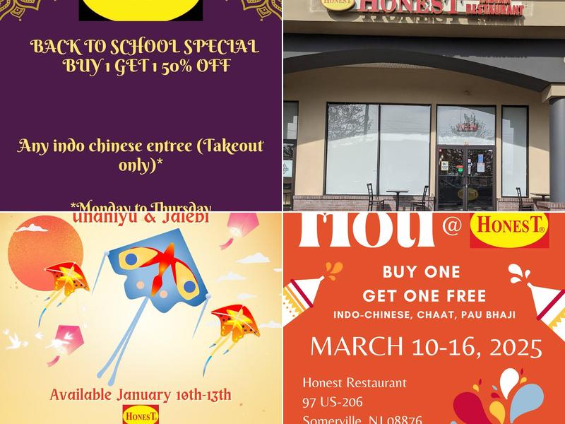 Honest Indian Restaurant