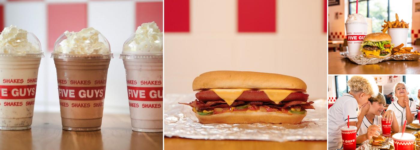 Five Guys Menu
