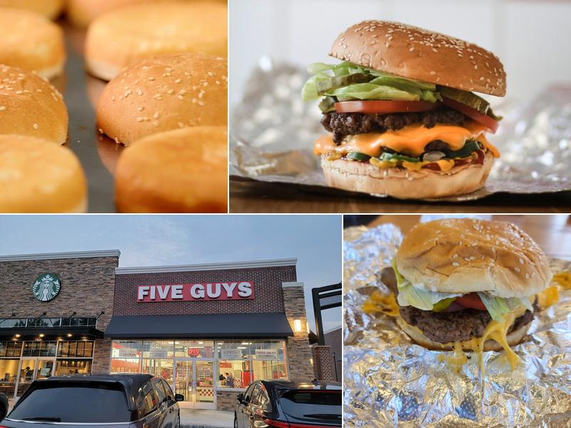 Five Guys 461 NJ-10, Roxbury