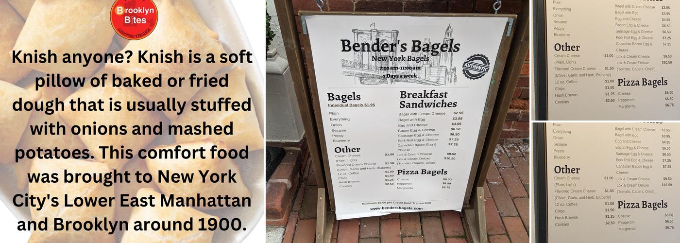 BROOKLYN BITES Menu