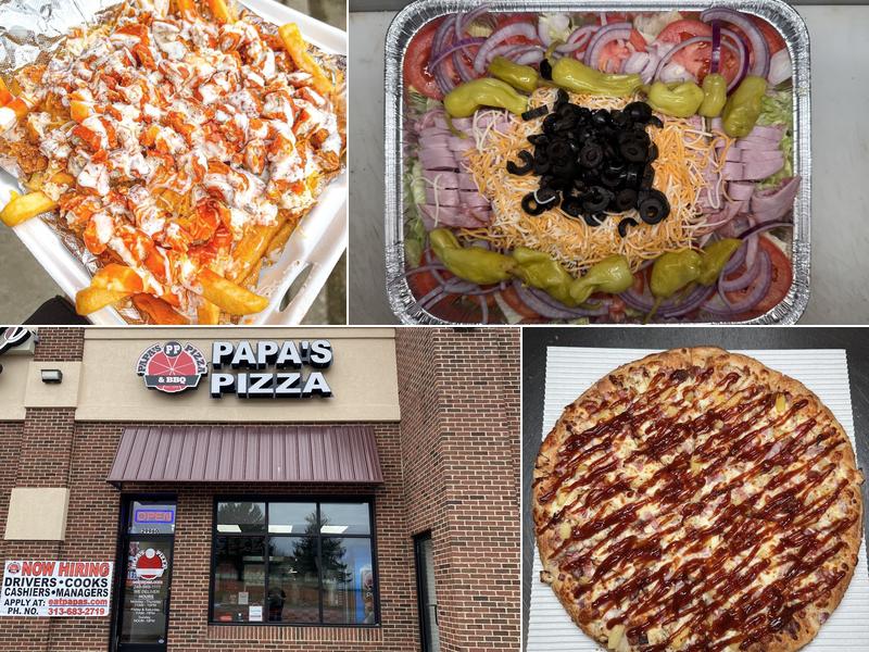 Papa's Pizza & BBQ Farmington Hills 12 Mile