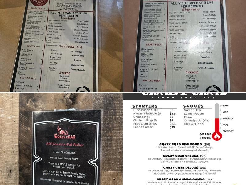 Crazy Crab Glen Burnie Menu Reviews 256 Photos 28 Restaurantji