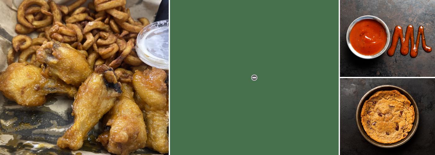 It's Just Wings Menu