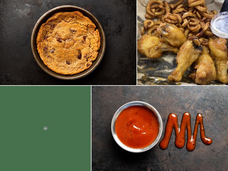 It's Just Wings Menu