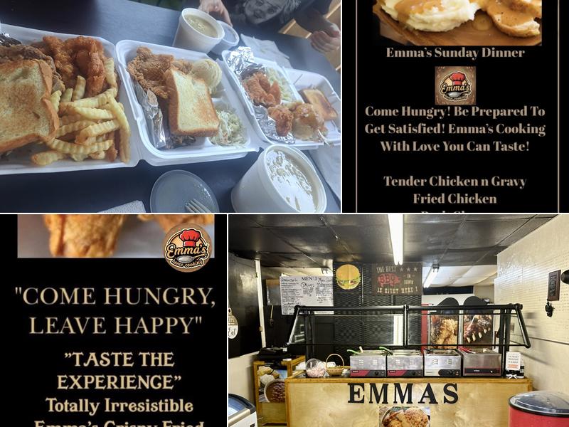 Emma's Southern Style Cooking Menu