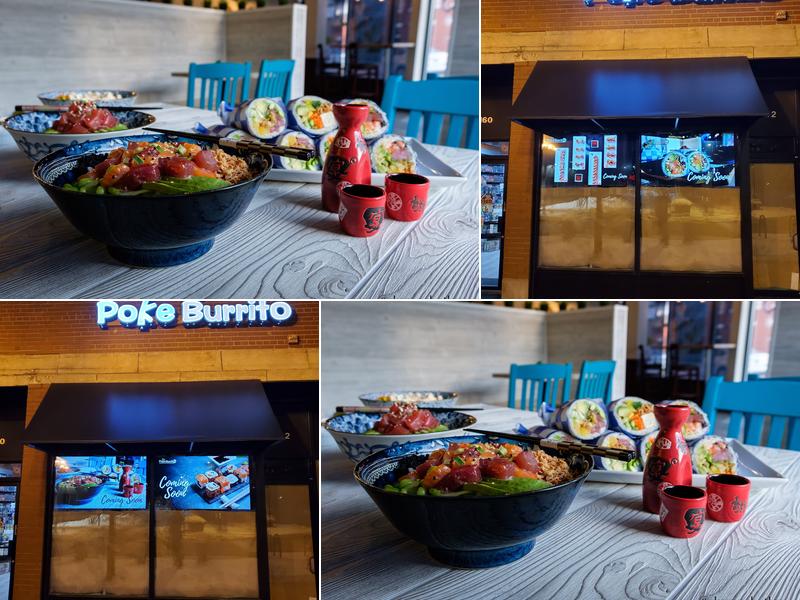 Poke Burrito Elmhurst