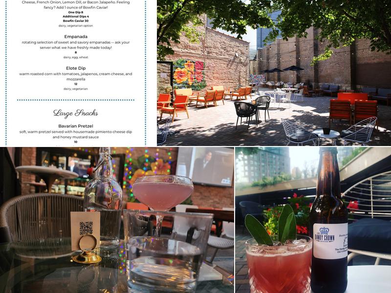 The Dandy Crown Menu