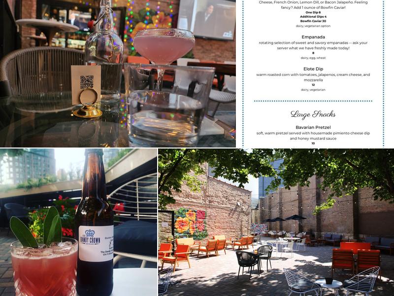 The Dandy Crown Menu