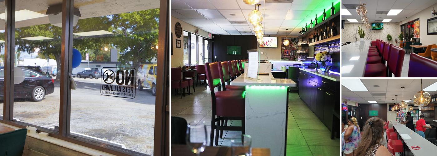 The Exquisite Table, Bar & Lounge