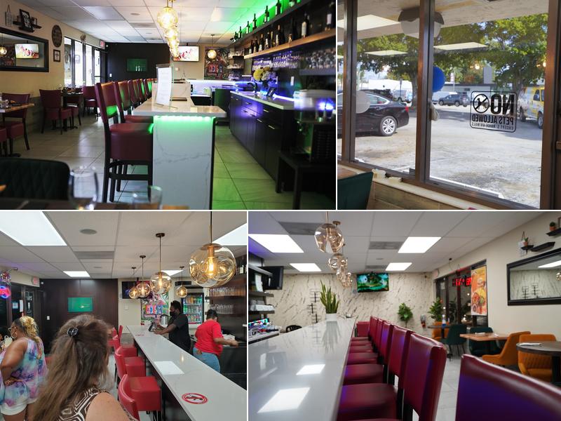 The Exquisite Table, Bar & Lounge