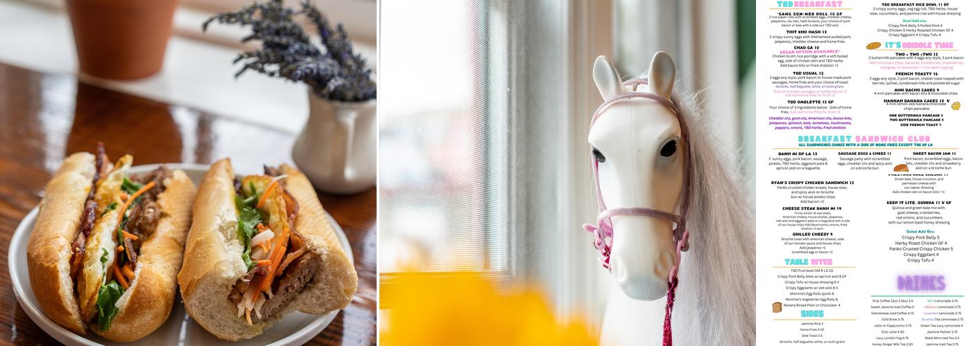 The Breakfast Den Menu