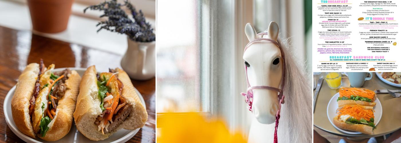 The Breakfast Den Menu