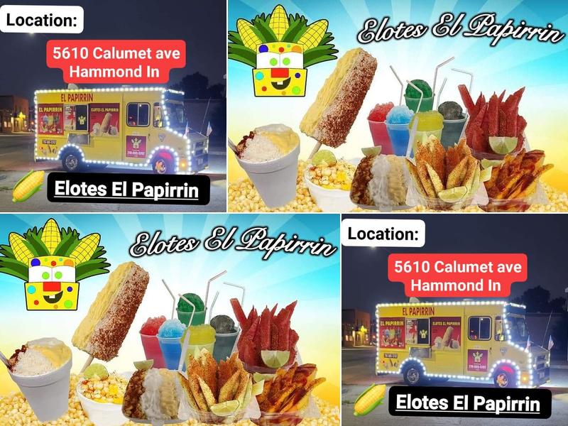 Elotes El Papirrin 5610 Calumet ave,Hammond In