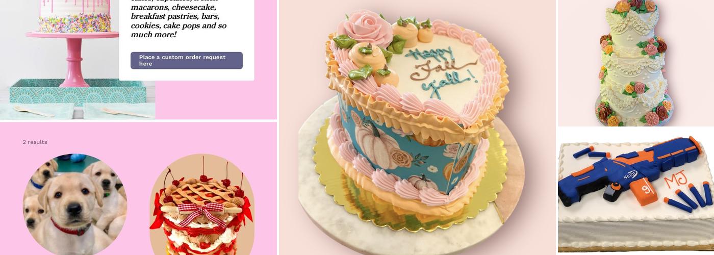 Sweet Elevation Bakery Menu