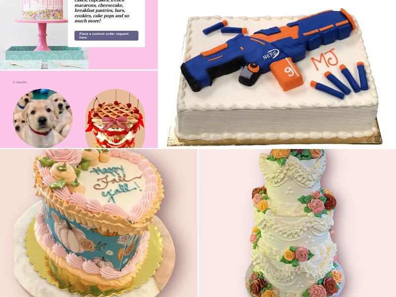 Sweet Elevation Bakery Menu