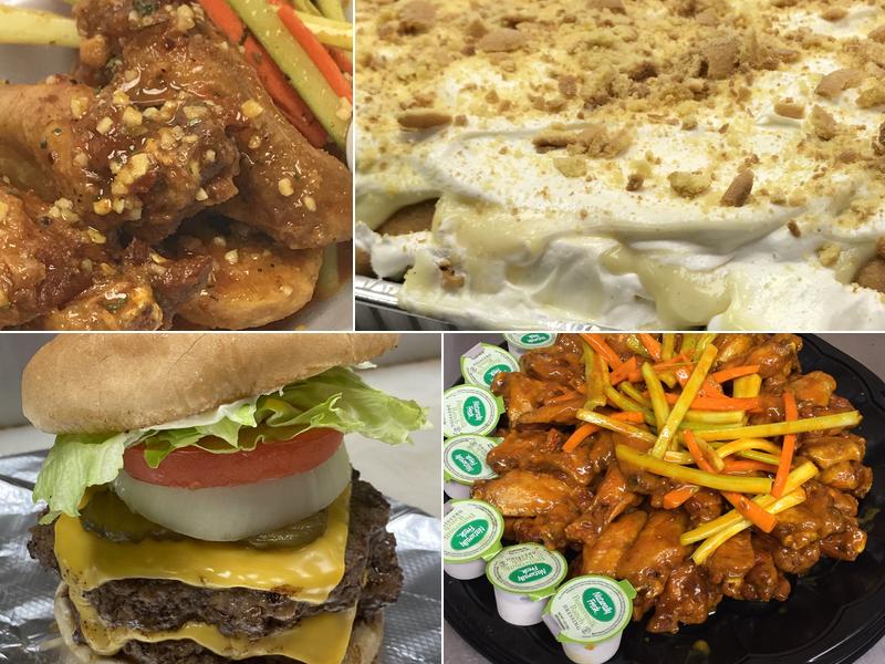 Crumpy's Hot Wings on Third & Shelby Menu