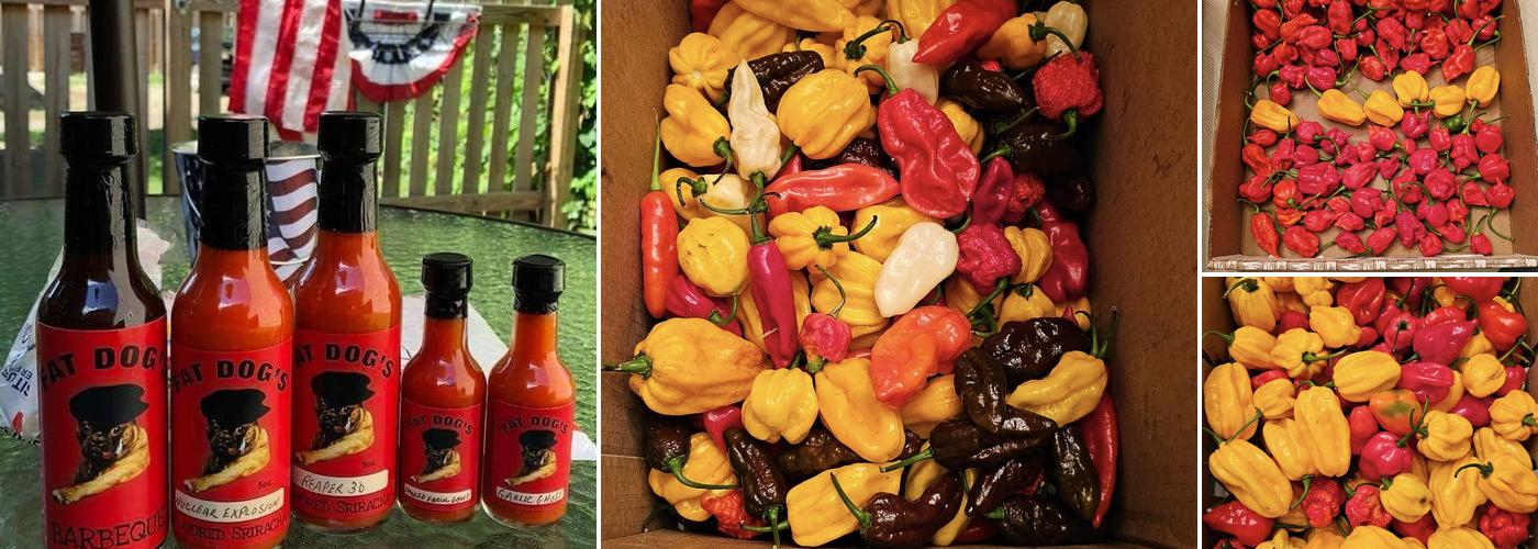 Fat Dog's Flavored Sriracha