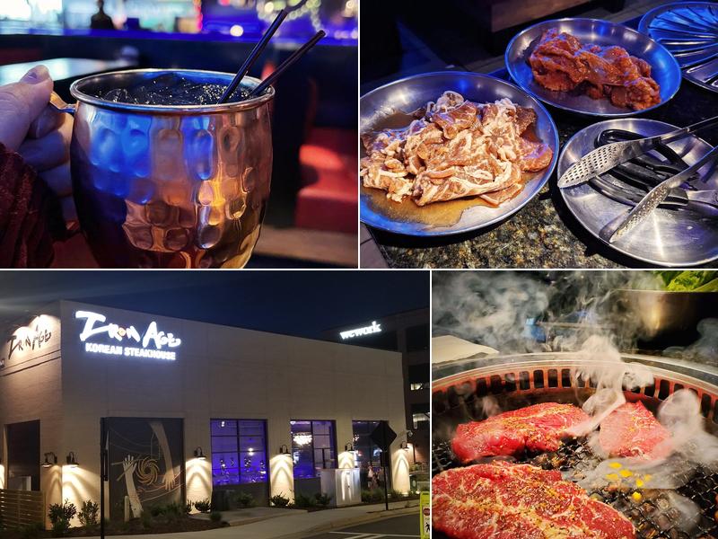 Iron Age Korean Steakhouse - Halcyon 6710 Town Square #110, Alpharetta