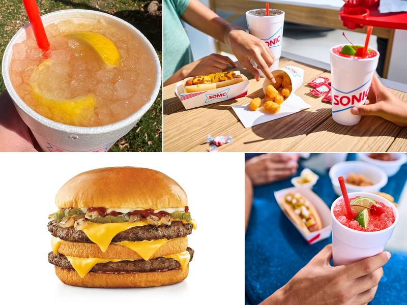 Sonic Drive-In 14240 W State Hwy 29, Liberty Hill