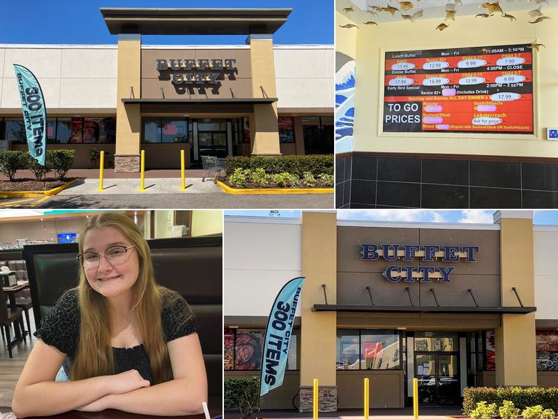 Buffet city 2150 Tamiami Trail, Port Charlotte