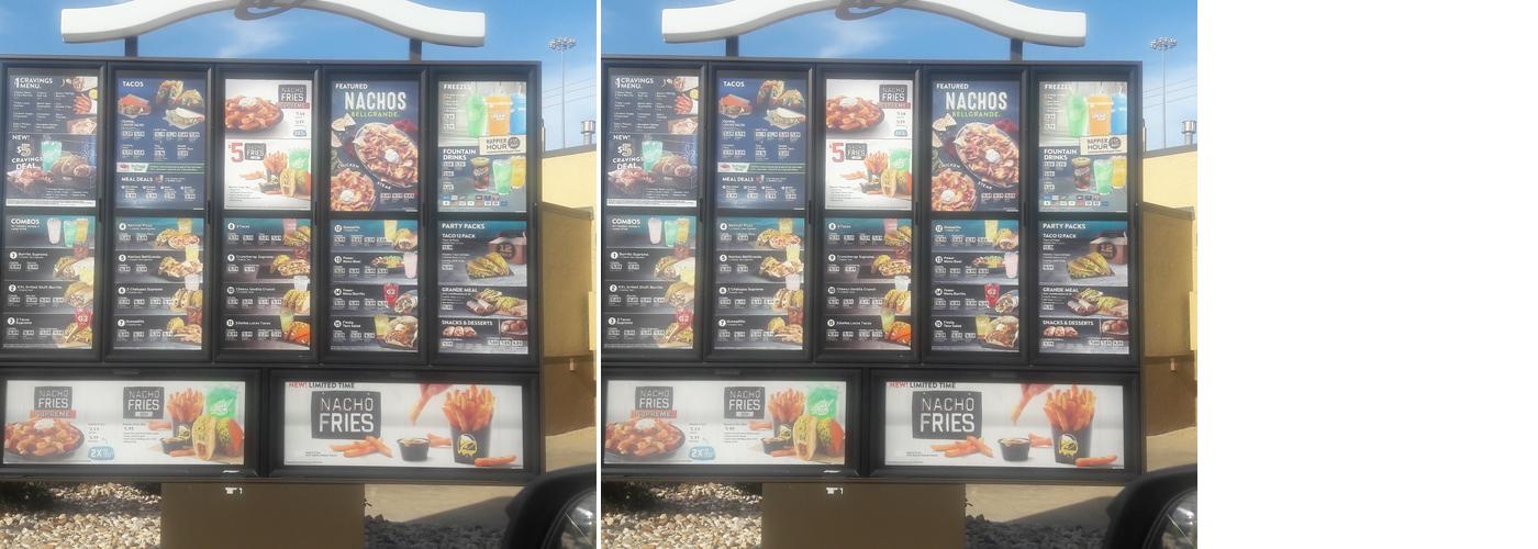 Taco Bell Menu