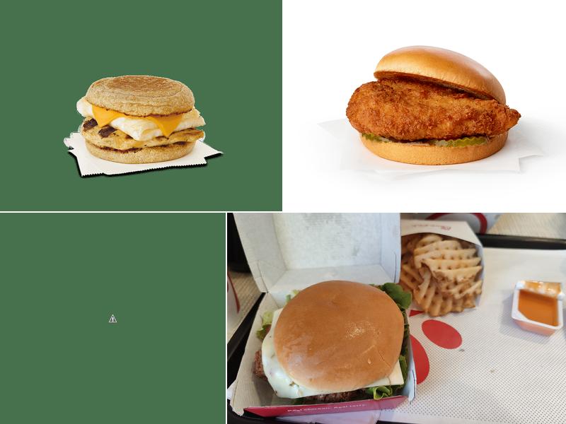 Chick-fil-A Menu