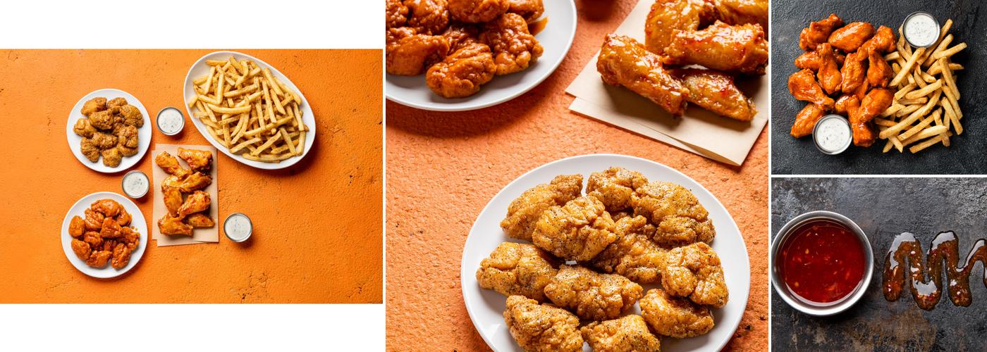 It's Just Wings Menu