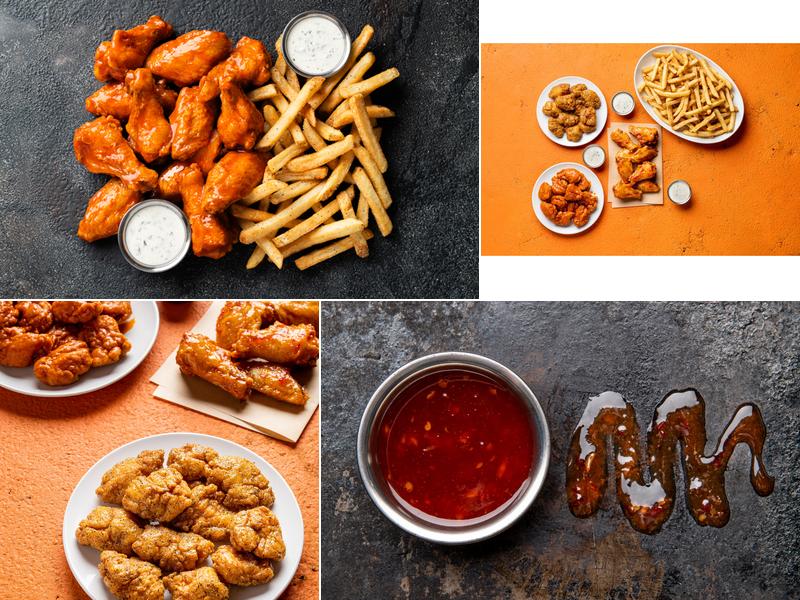 It's Just Wings Menu