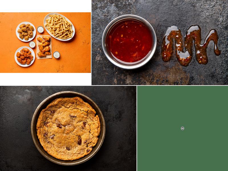 It's Just Wings Menu