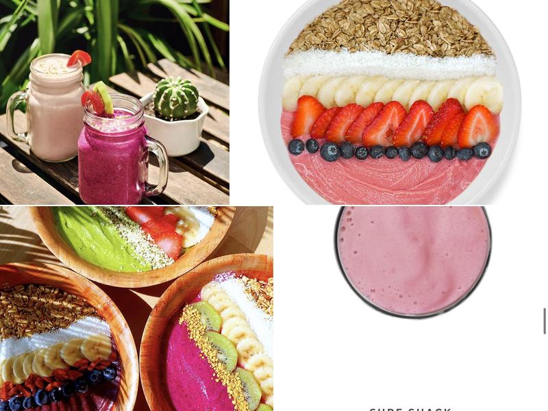 Loveshack Juicery Menu