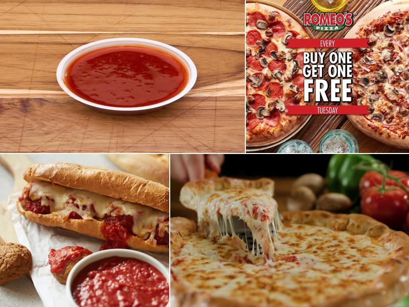 Romeo's Pizza 1980 Cooper Foster Park Rd, Lorain