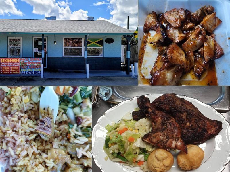 Rose Garden Caribbean Restaurant