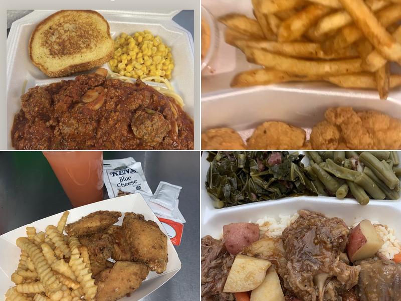 Janniemae's cafe Menu