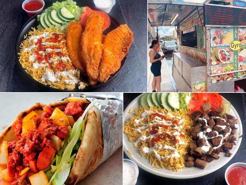 tawakal halal mobile food 85 S Main St, Wilkes-Barre