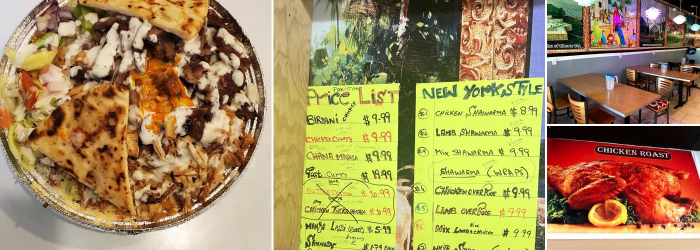 AL AQSA HALAL RESTAURANT / ISLAMABAD GROCERY & MEAT Menu