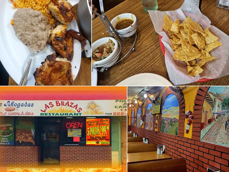 Las Brazas Restaurant 1926 S Cicero Ave, Cicero