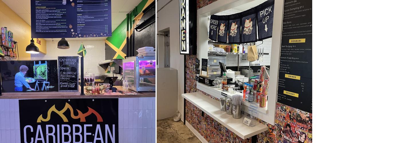 The Warehouse District Menu