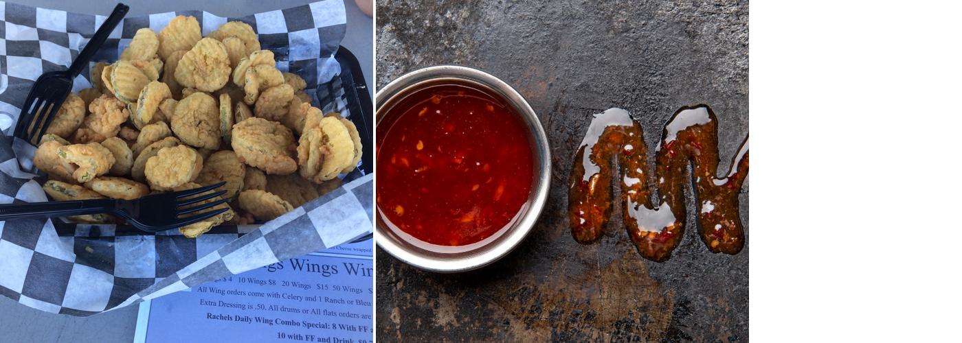 It's Just Wings Menu