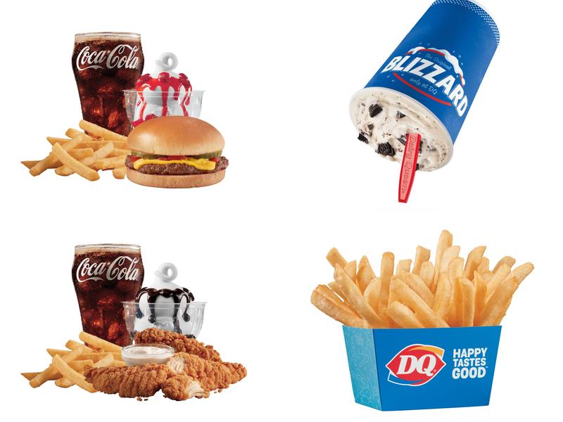 Dairy Queen Grill & Chill Menu