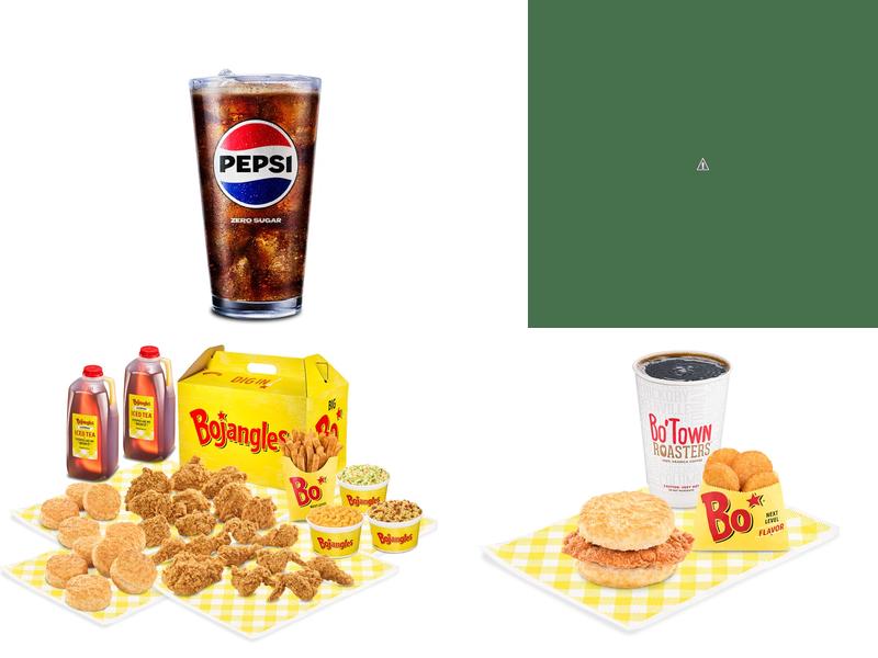 Bojangles Menu