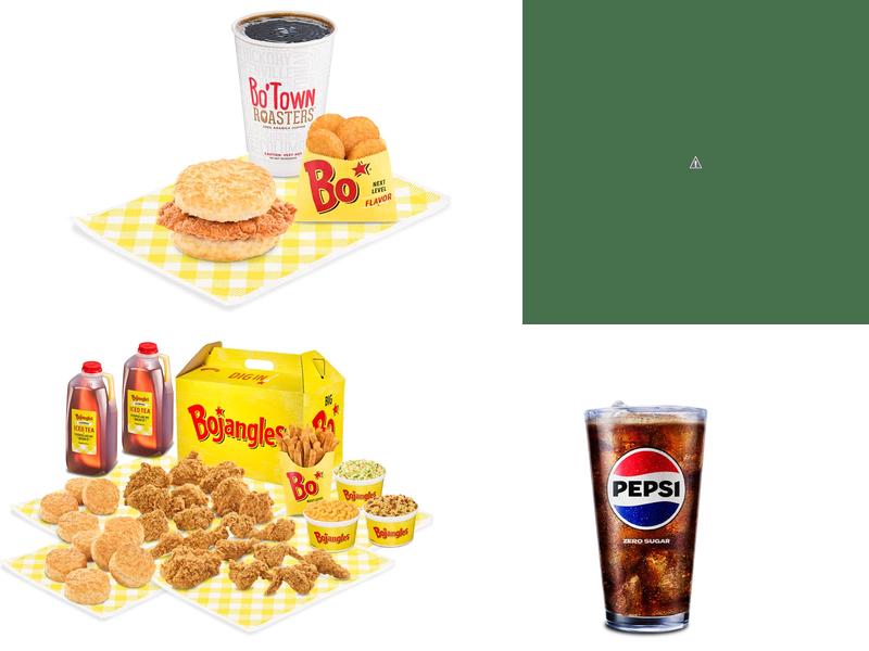 Bojangles Menu