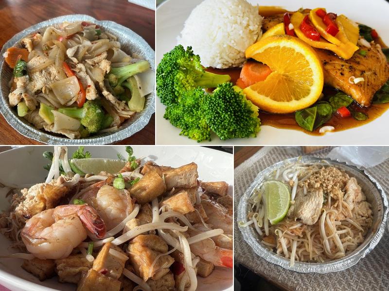 Nine Thai Cuisine 7 S Broadway, Pitman