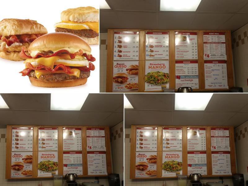 Wendy's Menu